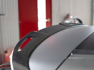 Alfa Romeo Stelvio Roof Spoiler - Carbon Fiber - Feroce Carbon Alfa Romeo Stelvio Roof Spoiler - Carbon Fiber - Feroce Carbon